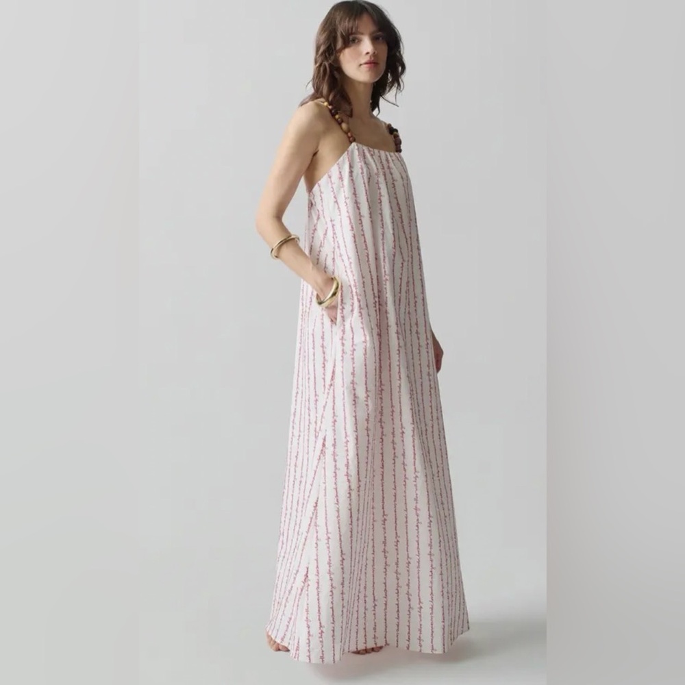 Lingua Franca Grikos Stripe Dress size XS/S new with tags - Picture 1 of 11